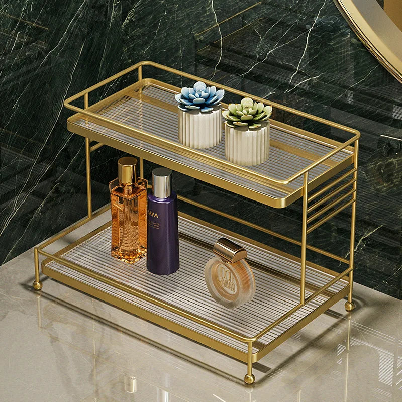 Badezimmerregal - Leichter Luxus Acryl - Stand Regal