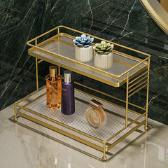 Badezimmerregal - Leichter Luxus Acryl - Stand Regal