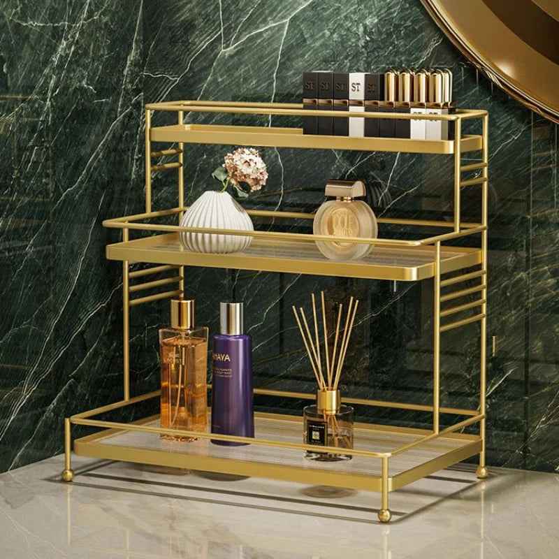 Badezimmerregal - Leichter Luxus Acryl - Stand Regal