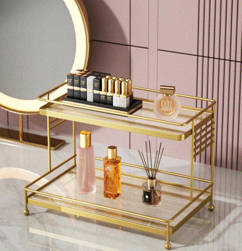 Badezimmerregal - Leichter Luxus Acryl - Stand Regal