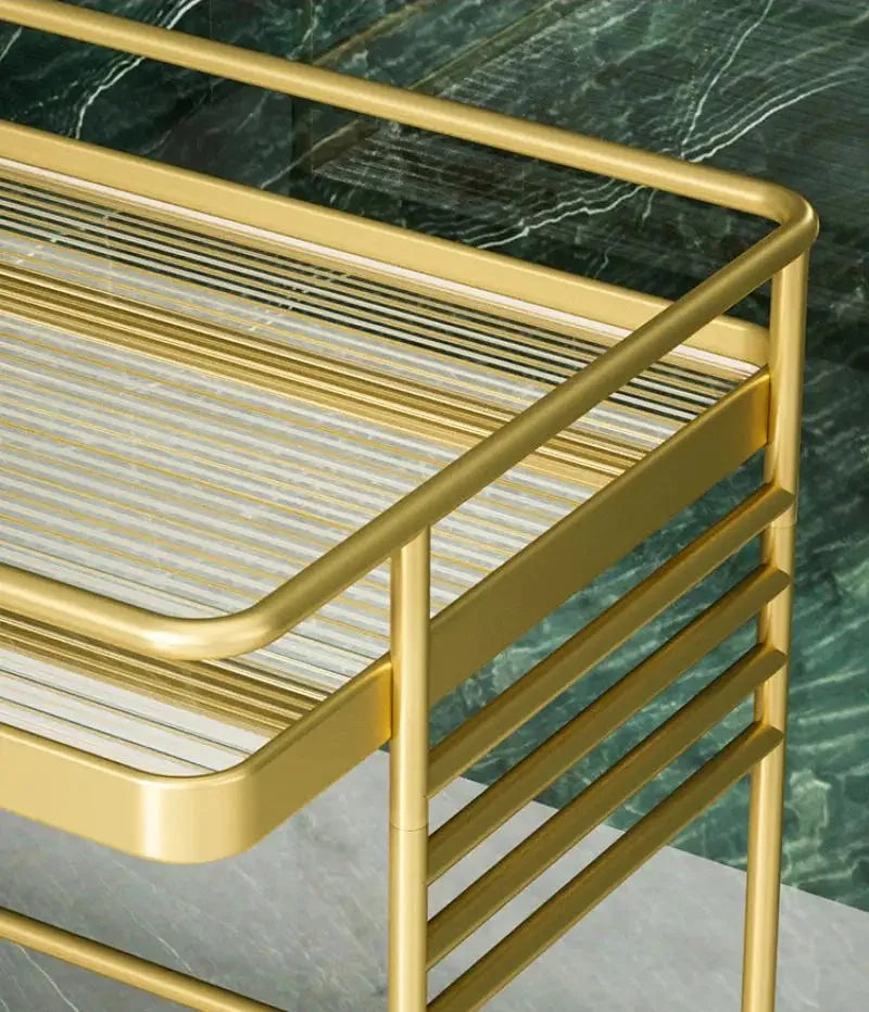 Badezimmerregal - Leichter Luxus Acryl - Stand Regal