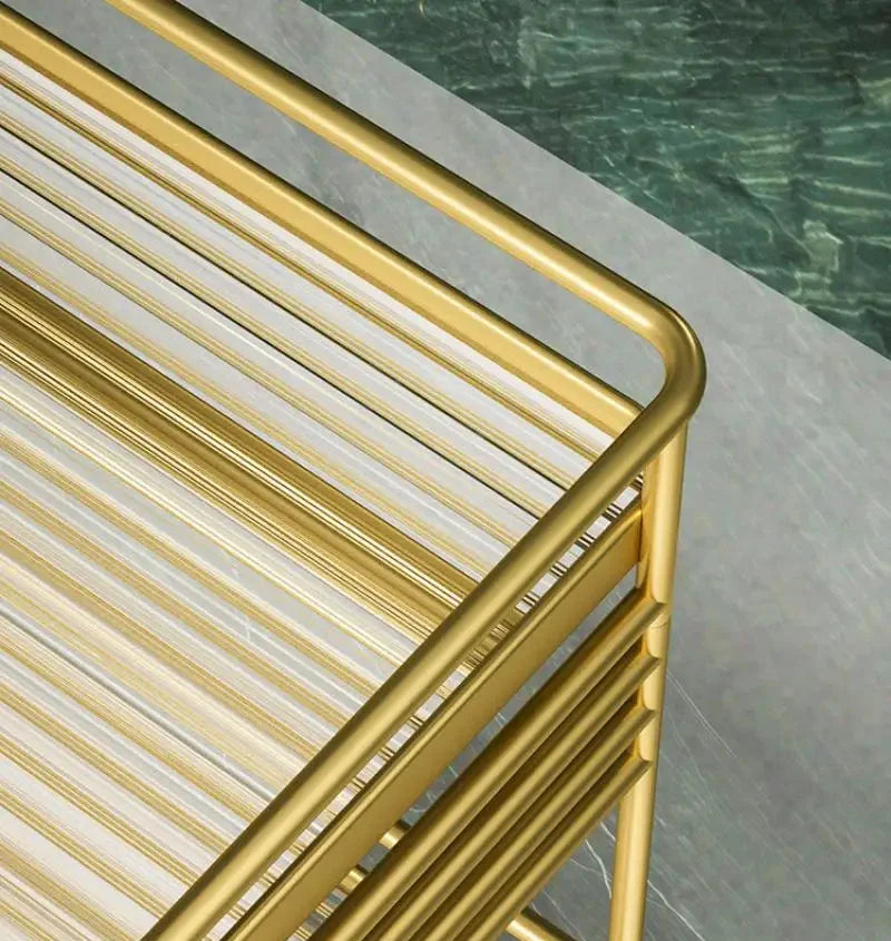 Badezimmerregal - Leichter Luxus Acryl - Stand Regal