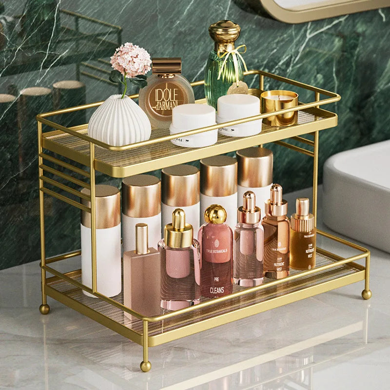 Badezimmerregal - Leichter Luxus Acryl - Stand Regal