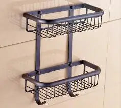 Badregale – Messing Ecke – Zweistöckig