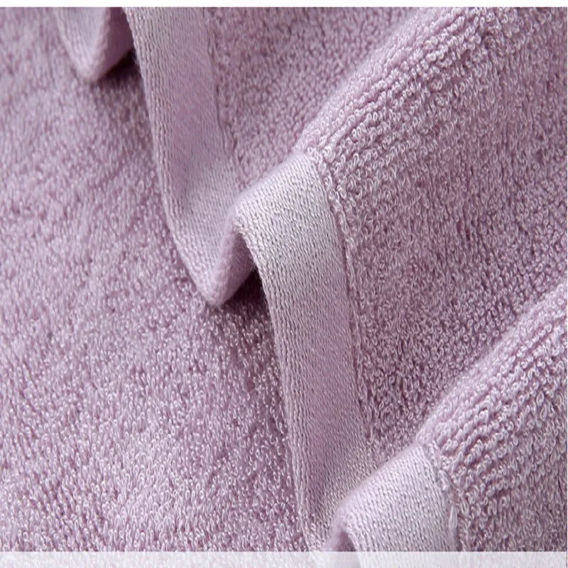 Bambus Handtuch Set – Weich Schnell-Trocken – 70x140cm, 32x72cmx2