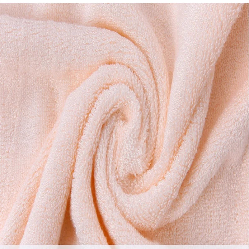 Bambus Handtuch Set – Weich Schnell-Trocken – 70x140cm, 32x72cmx2