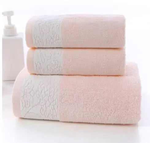 Bambus Handtuch Set – Weich Schnell-Trocken – 70x140cm, 32x72cmx2