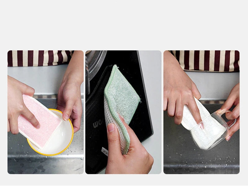 Bambus Küchen Scheuerschwämme – Umweltfreundlicher Schwamm