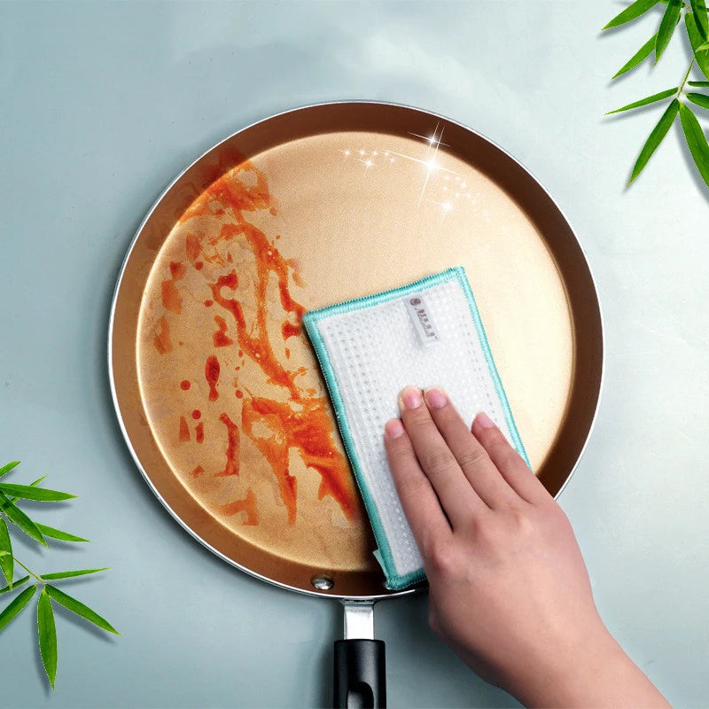 Bambus Küchen Scheuerschwämme – Umweltfreundlicher Schwamm