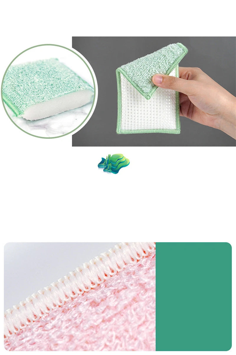 Bambus Küchen Scheuerschwämme – Umweltfreundlicher Schwamm