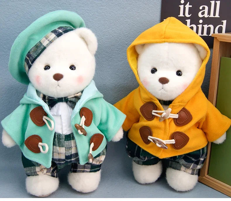 Bärchen-Kleider – Vielseitig 30cm – Einzigartige Designs