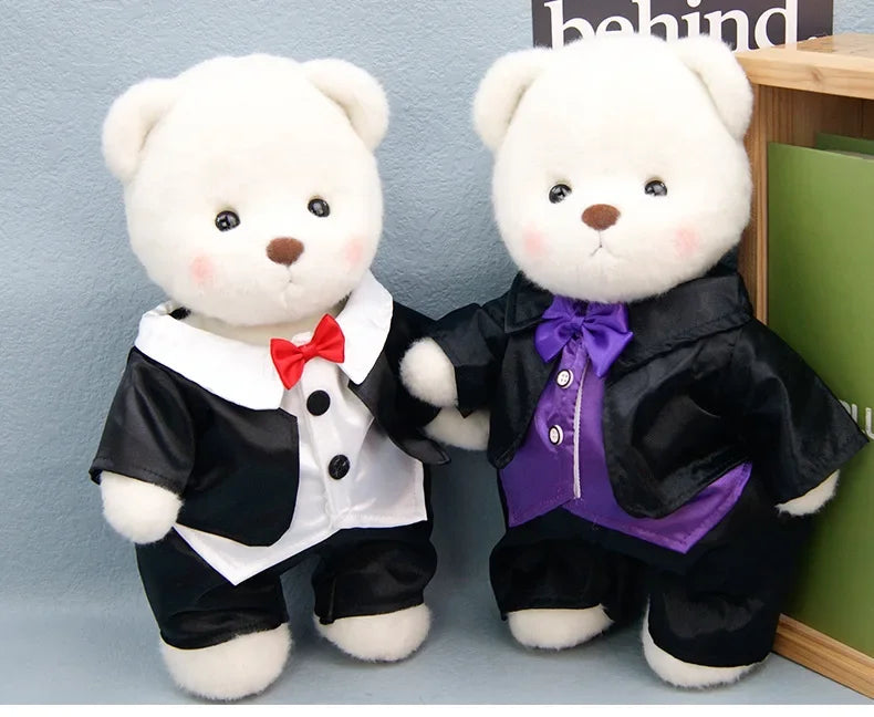 Bärchen-Kleider – Vielseitig 30cm – Einzigartige Designs