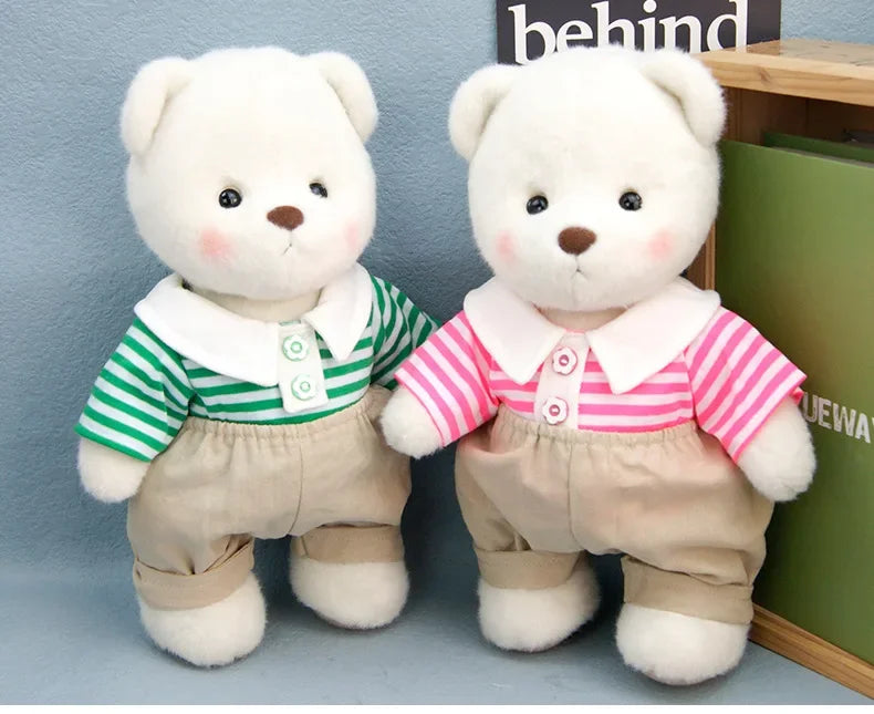 Bärchen-Kleider – Vielseitig 30cm – Einzigartige Designs