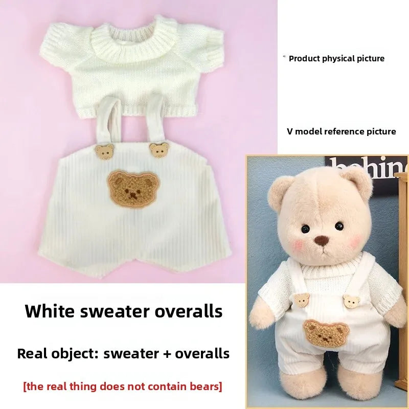 Bärchen-Kleider – Vielseitig 30cm – Einzigartige Designs