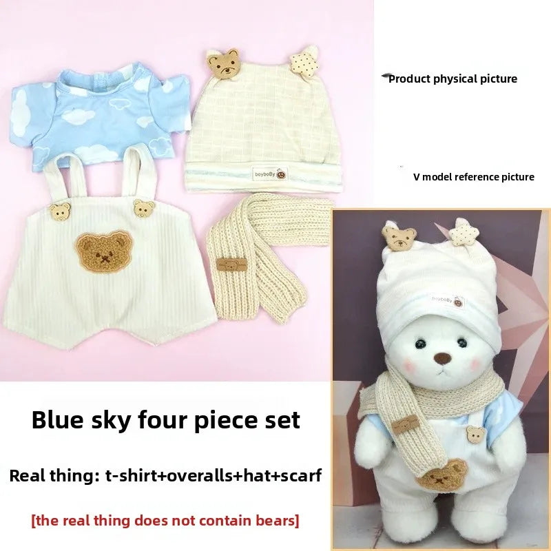 Bärchen-Kleider – Vielseitig 30cm – Einzigartige Designs