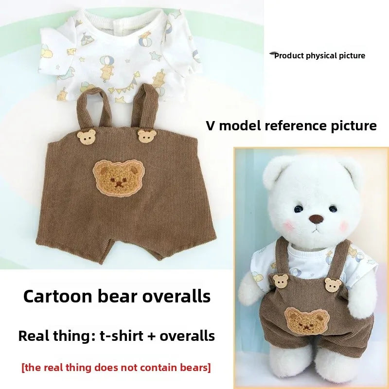 Bärchen-Kleider – Vielseitig 30cm – Einzigartige Designs