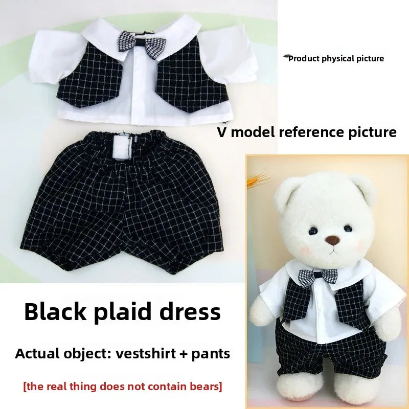 Bärchen-Kleider – Vielseitig 30cm – Einzigartige Designs