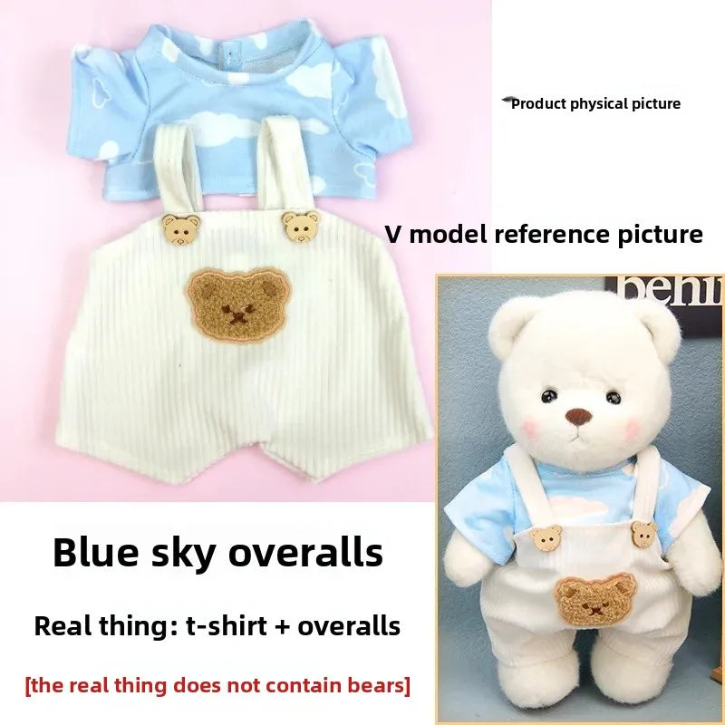 Bärchen-Kleider – Vielseitig 30cm – Einzigartige Designs