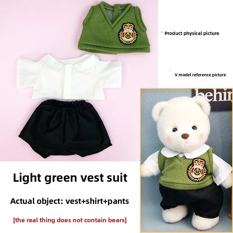 Bärchen-Kleider – Vielseitig 30cm – Einzigartige Designs