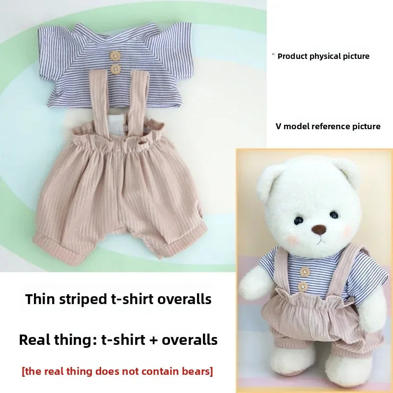 Bärchen-Kleider – Vielseitig 30cm – Einzigartige Designs