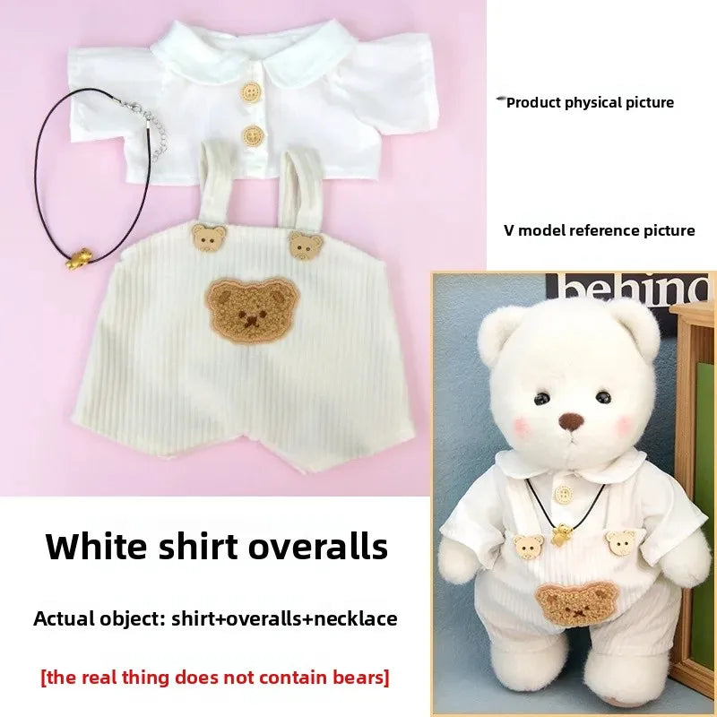 Bärchen-Kleider – Vielseitig 30cm – Einzigartige Designs