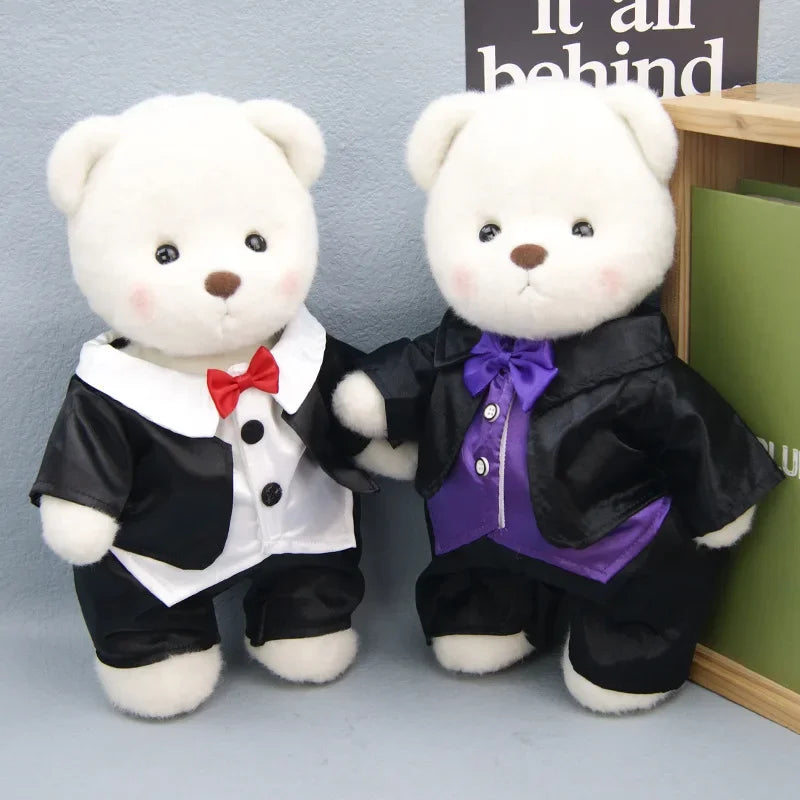 Bärchen-Kleider – Vielseitig 30cm – Einzigartige Designs