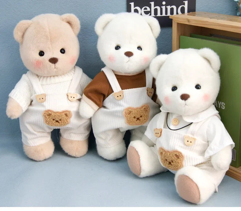 Bärchen-Kleider – Vielseitig 30cm – Einzigartige Designs