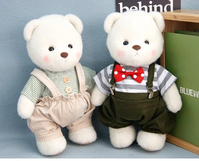 Bärchen-Kleider – Vielseitig 30cm – Einzigartige Designs