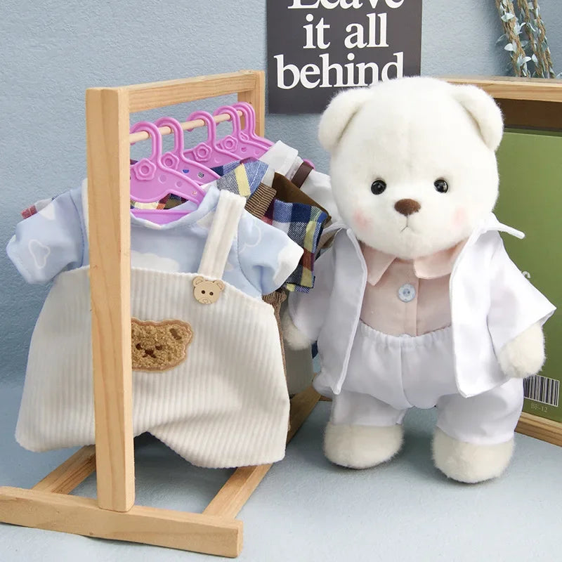 Bärchen-Kleider – Vielseitig 30cm – Einzigartige Designs