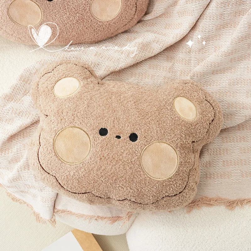 Bärenkissen – Samt & 3D – Sofakissen