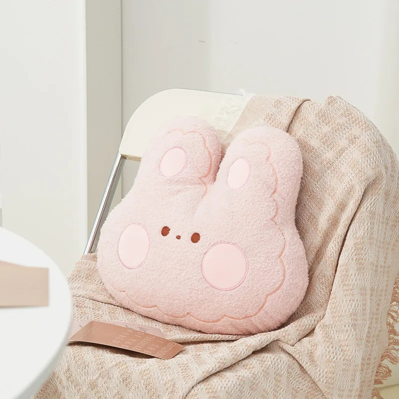 Bärenkissen – Samt & 3D – Sofakissen