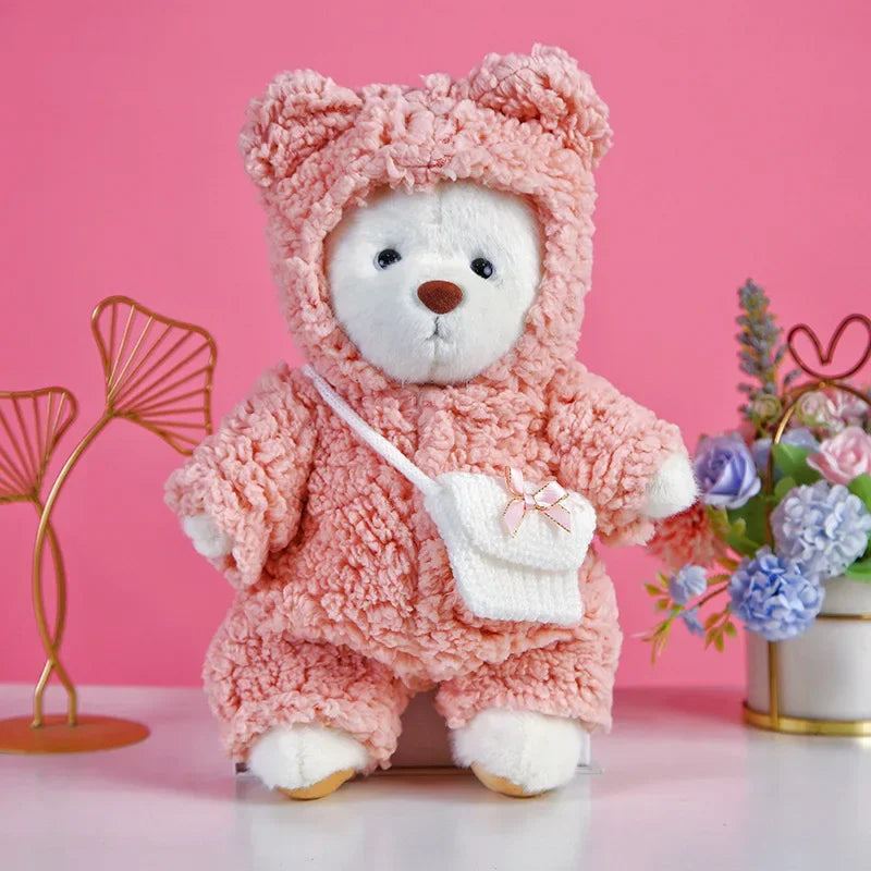 Bärenkostüm-Set – Lena Bear Design – Puppenoutfit