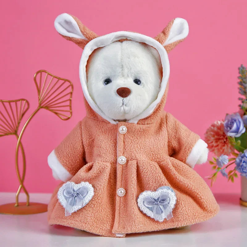 Bärenkostüm-Set – Lena Bear Design – Puppenoutfit