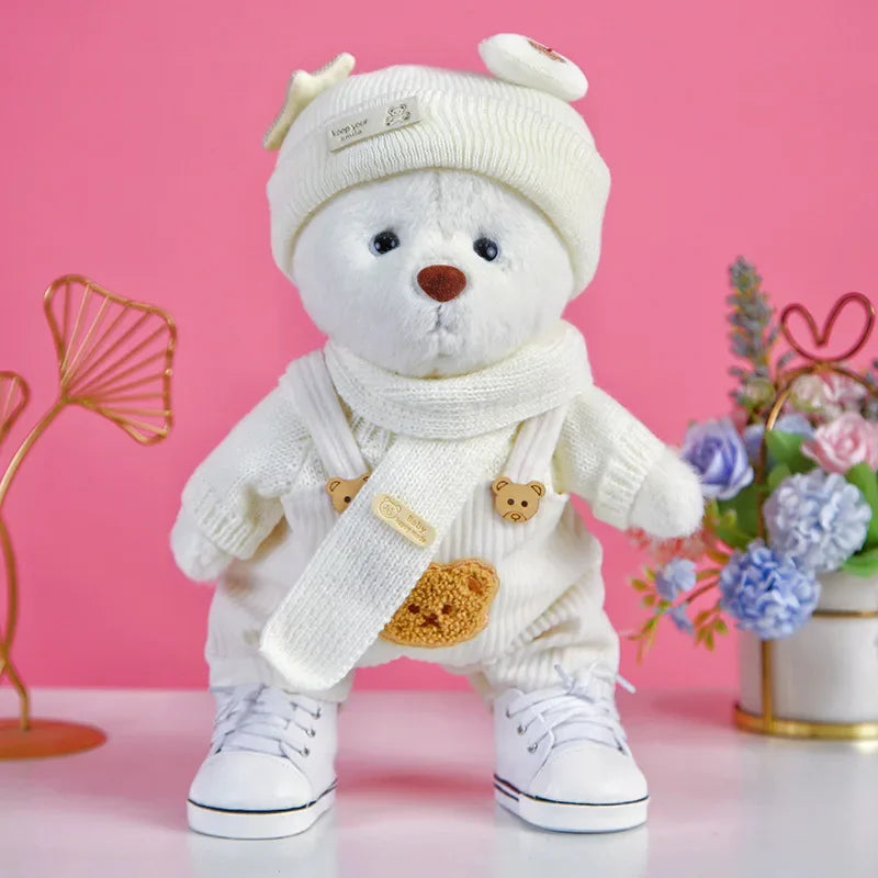 Bärenkostüm-Set – Lena Bear Design – Puppenoutfit