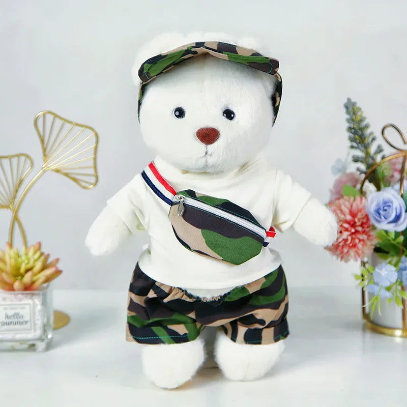 Bärenkostüm-Set – Lena Bear Design – Puppenoutfit