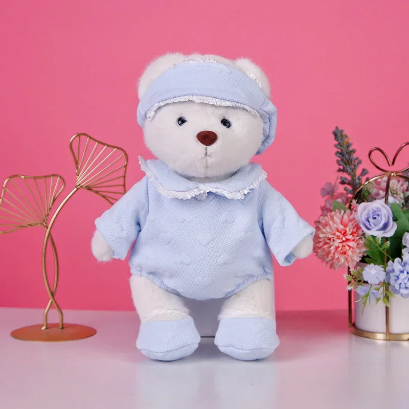 Bärenkostüm-Set – Lena Bear Design – Puppenoutfit