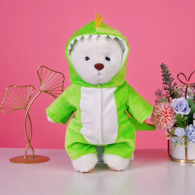 Bärenkostüm-Set – Lena Bear Design – Puppenoutfit