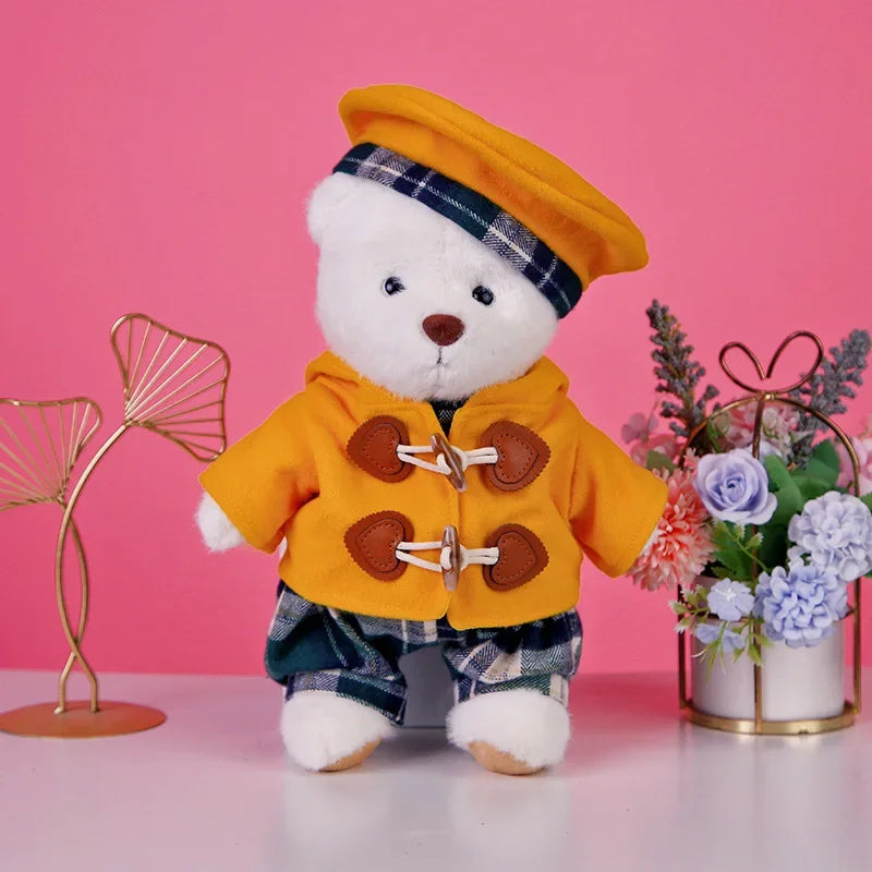 Bärenkostüm-Set – Lena Bear Design – Puppenoutfit