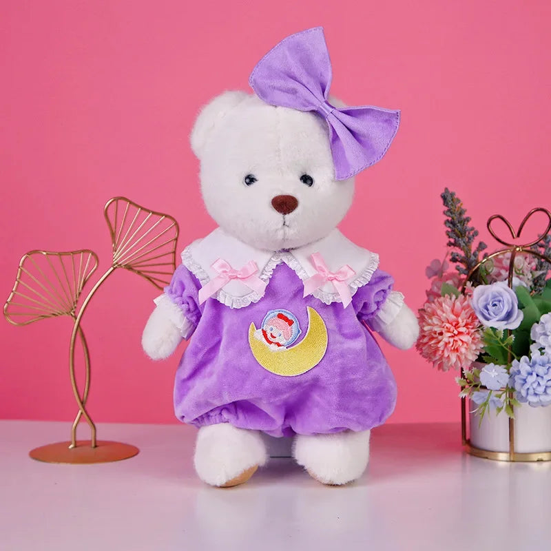 Bärenkostüm-Set – Lena Bear Design – Puppenoutfit