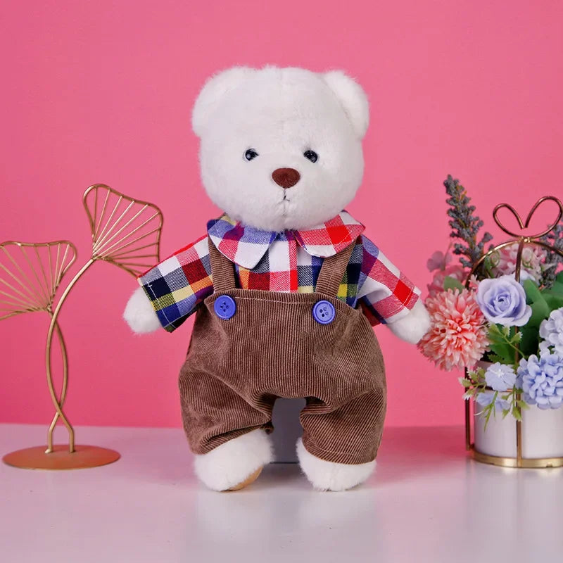 Bärenkostüm-Set – Lena Bear Design – Puppenoutfit