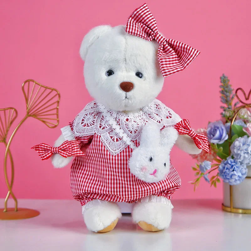 Bärenkostüm-Set – Lena Bear Design – Puppenoutfit