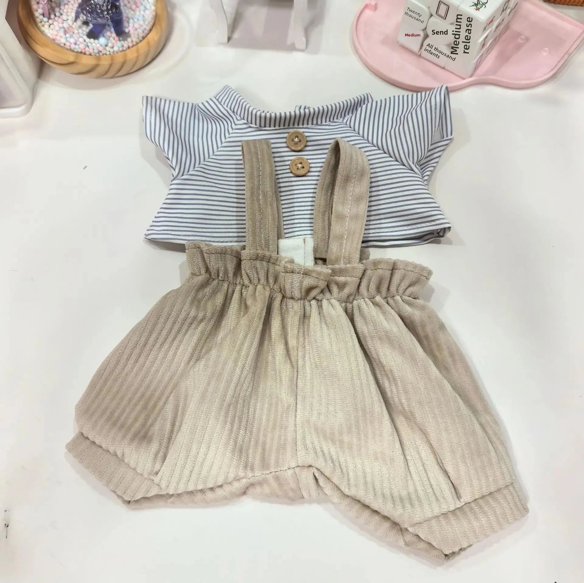 Bärenkostüm-Set – Lena Bear Design – Puppenoutfit