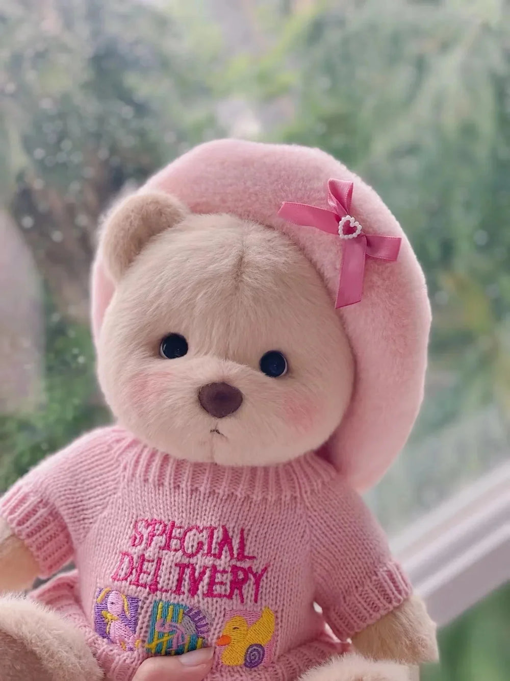 Bärenkostüm-Set – Lena Bear Design – Puppenoutfit