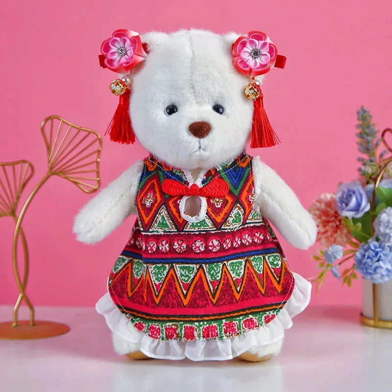 Bärenkostüm-Set – Lena Bear Design – Puppenoutfit