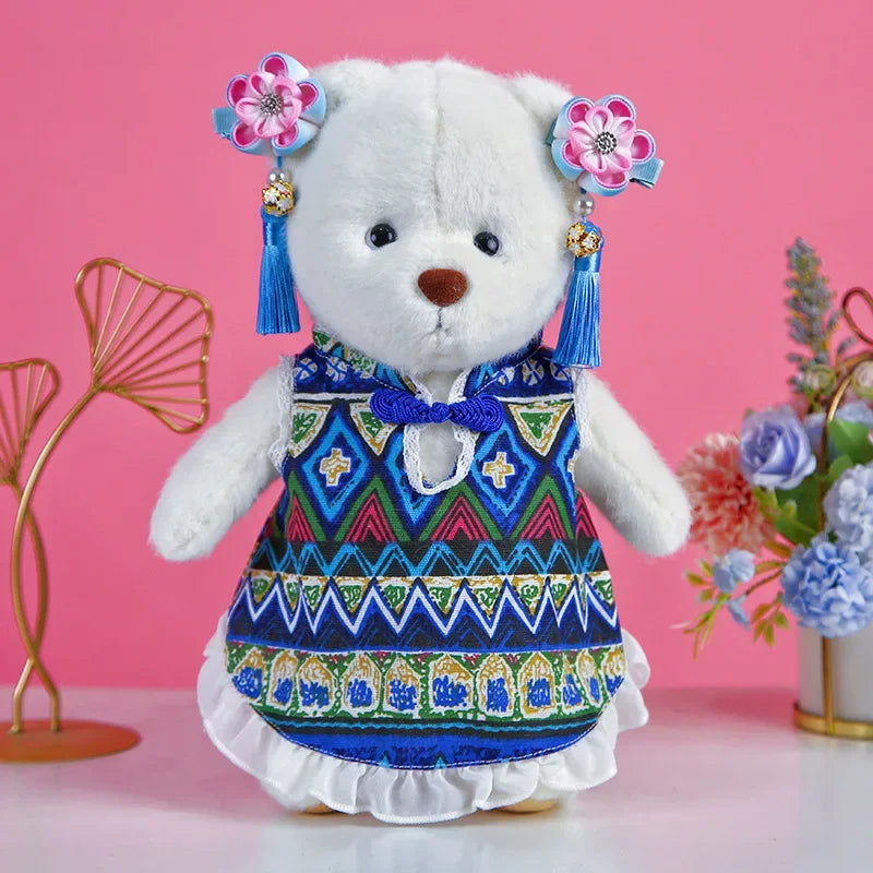 Bärenkostüm-Set – Lena Bear Design – Puppenoutfit