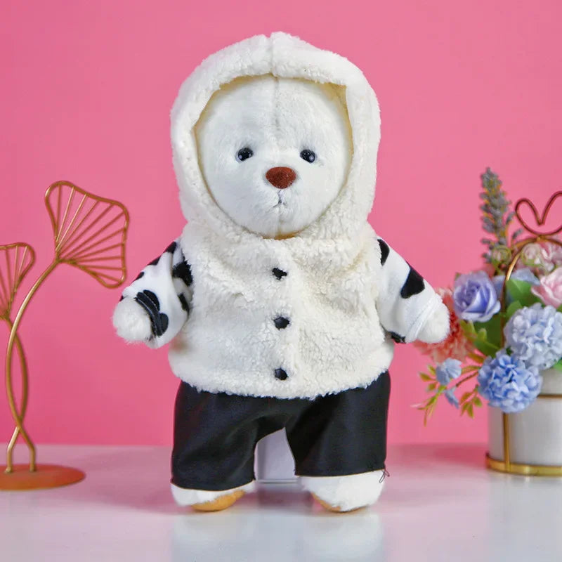 Bärenkostüm-Set – Lena Bear Design – Puppenoutfit