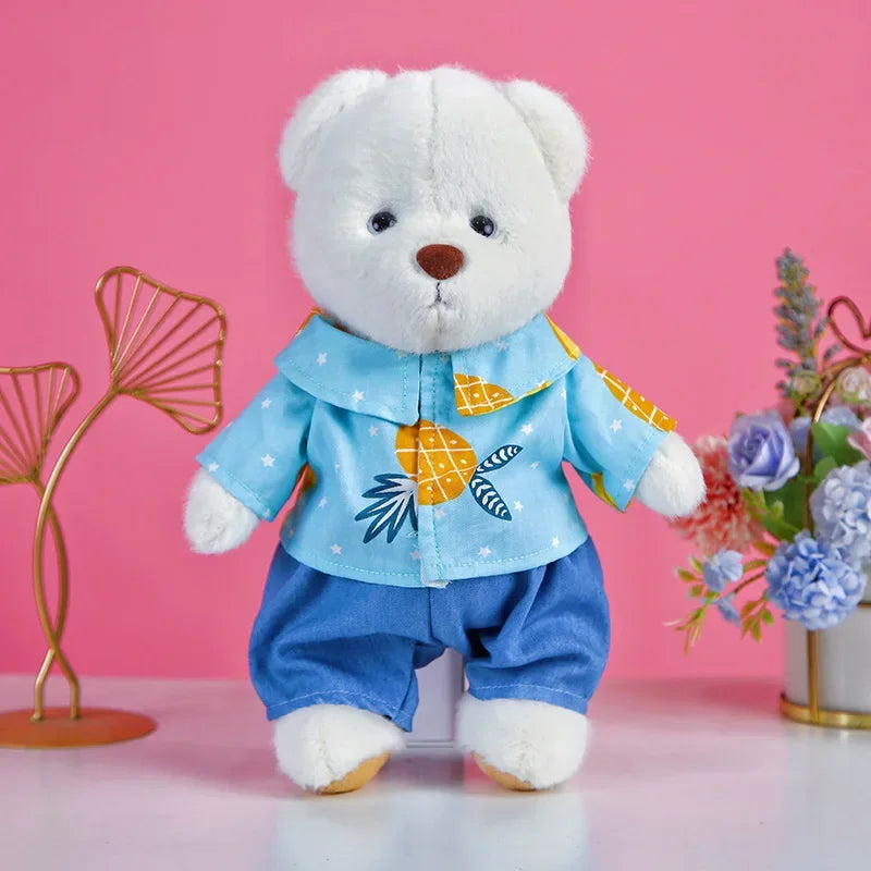 Bärenkostüm-Set – Lena Bear Design – Puppenoutfit