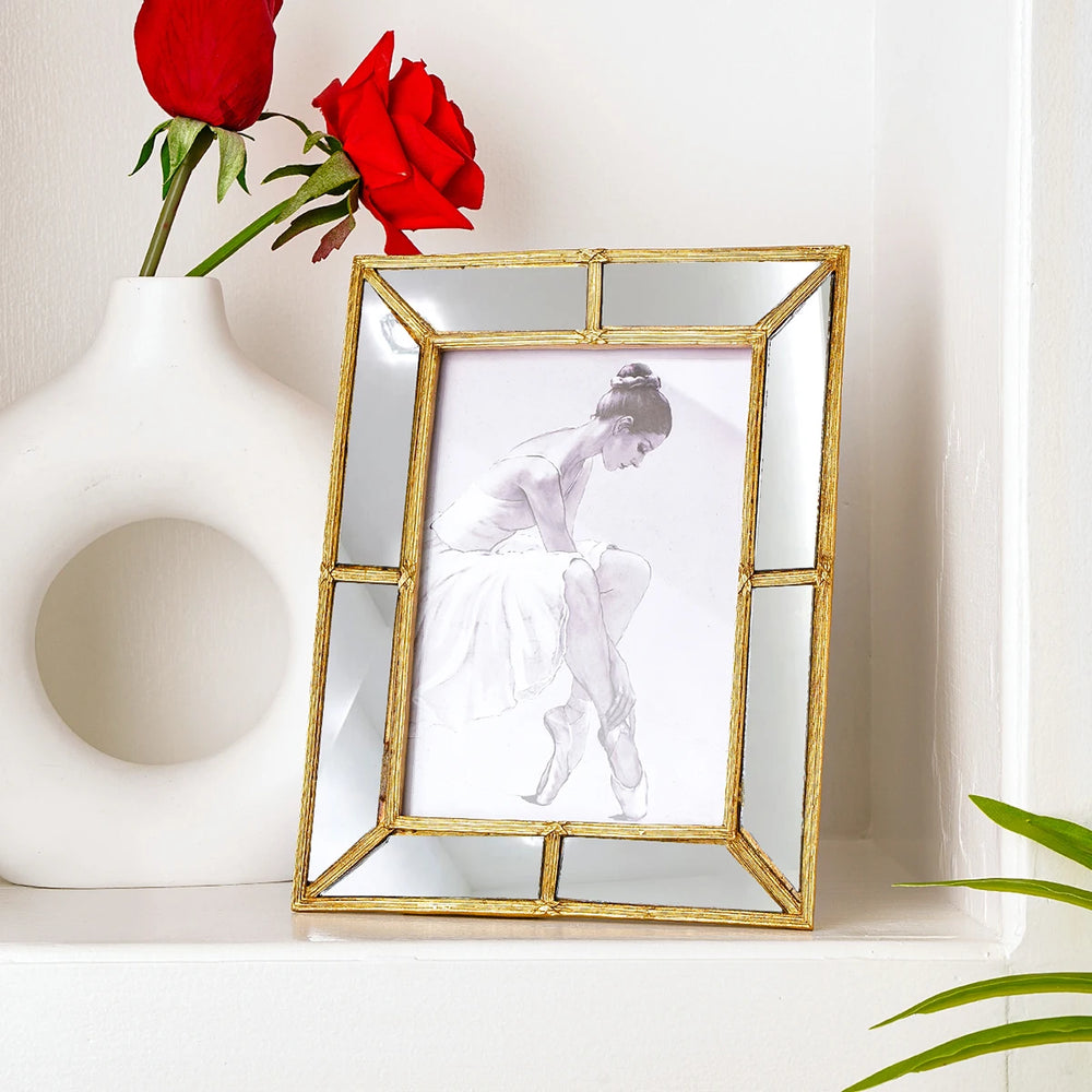 Barocker Fotorahmen – Harzmaterial – Schlafzimmer/Büro