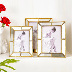 Barocker Fotorahmen – Harzmaterial – Schlafzimmer/Büro