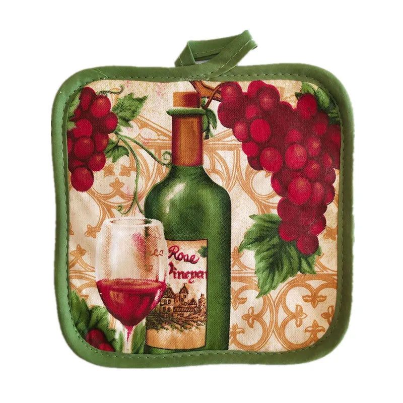 Baumwoll-Topflappen – Prairie Chic Quadrat 16.5x16.5cm